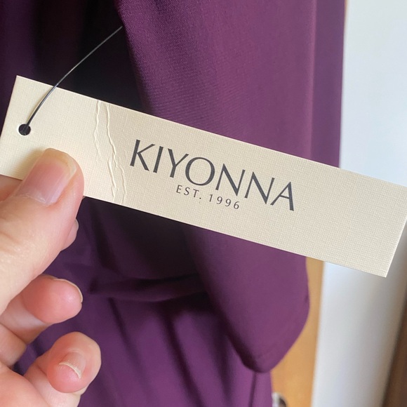 NWT 3X Kiyonna Romanced by Moonlight Gown - Picture 8 of 11